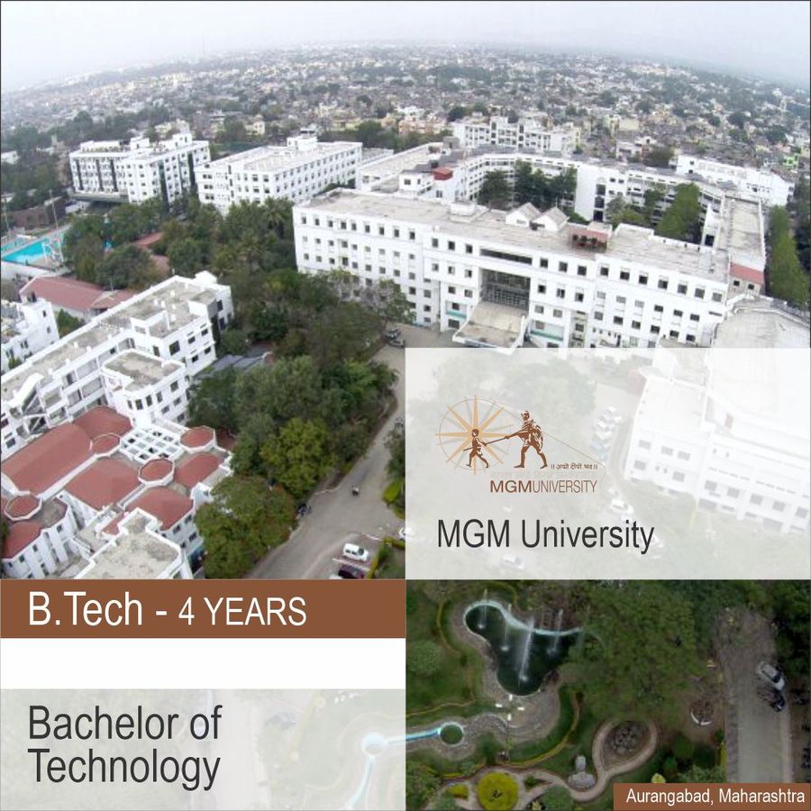 Bachelor of Technology [B.Tech](Civil Engineering) at Mgm University, Aurangabad